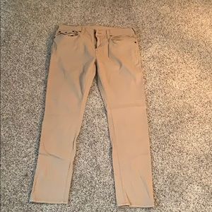 Men's Tan pants